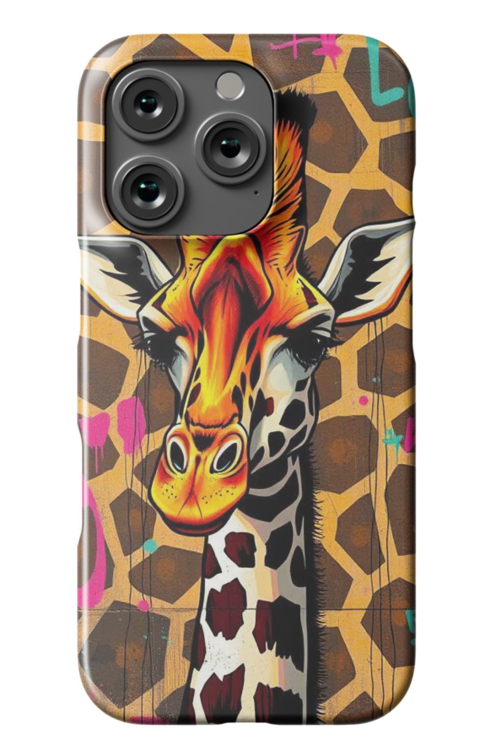 Confused Grafitti Giraffe