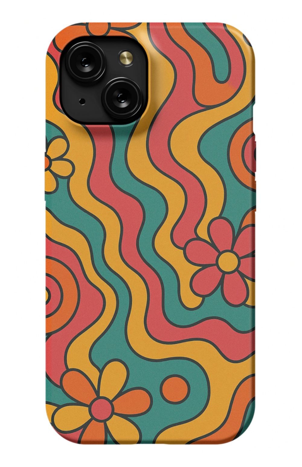 Graffiti Flower Power Case