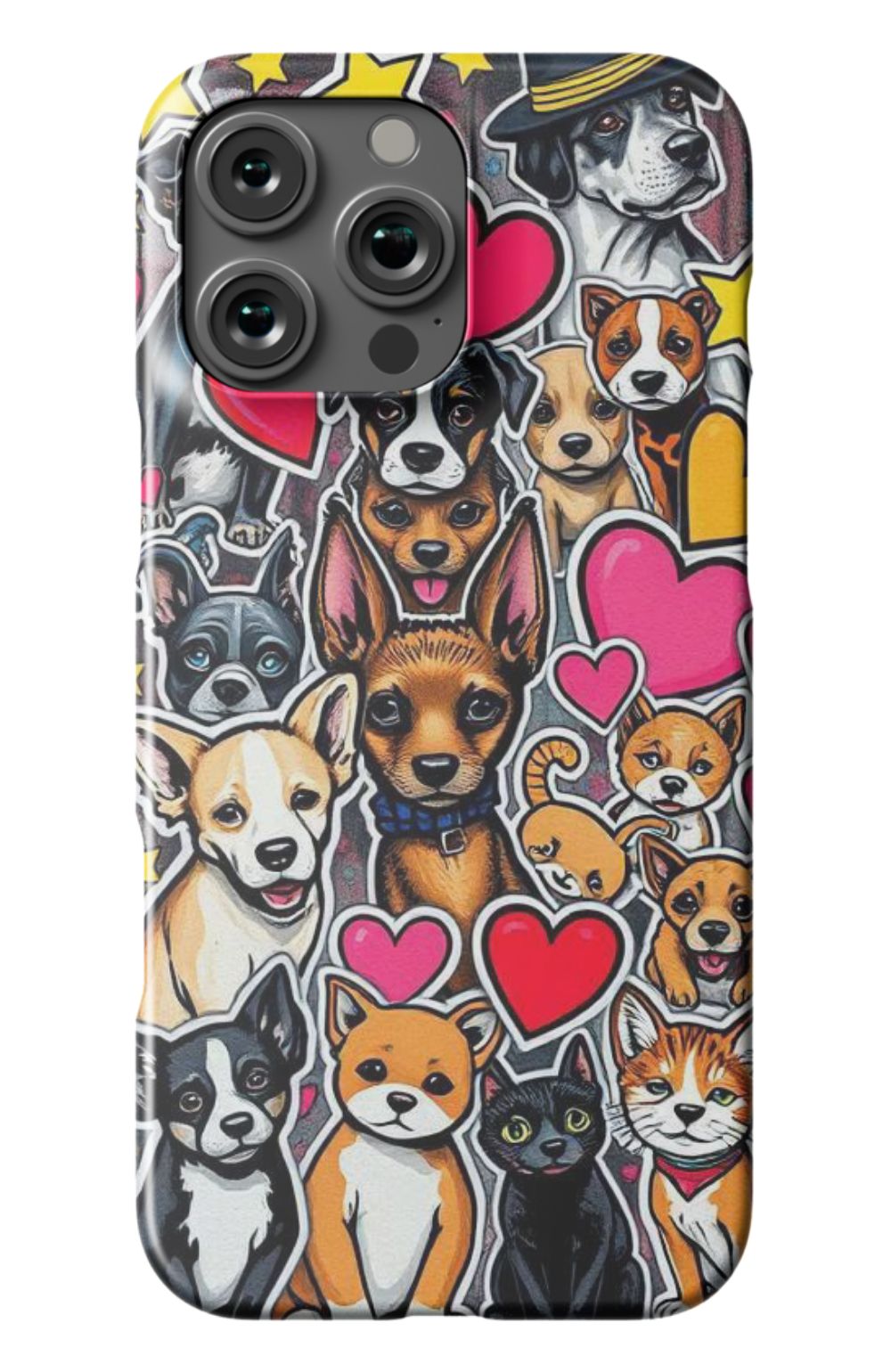 Cute Pets Collage