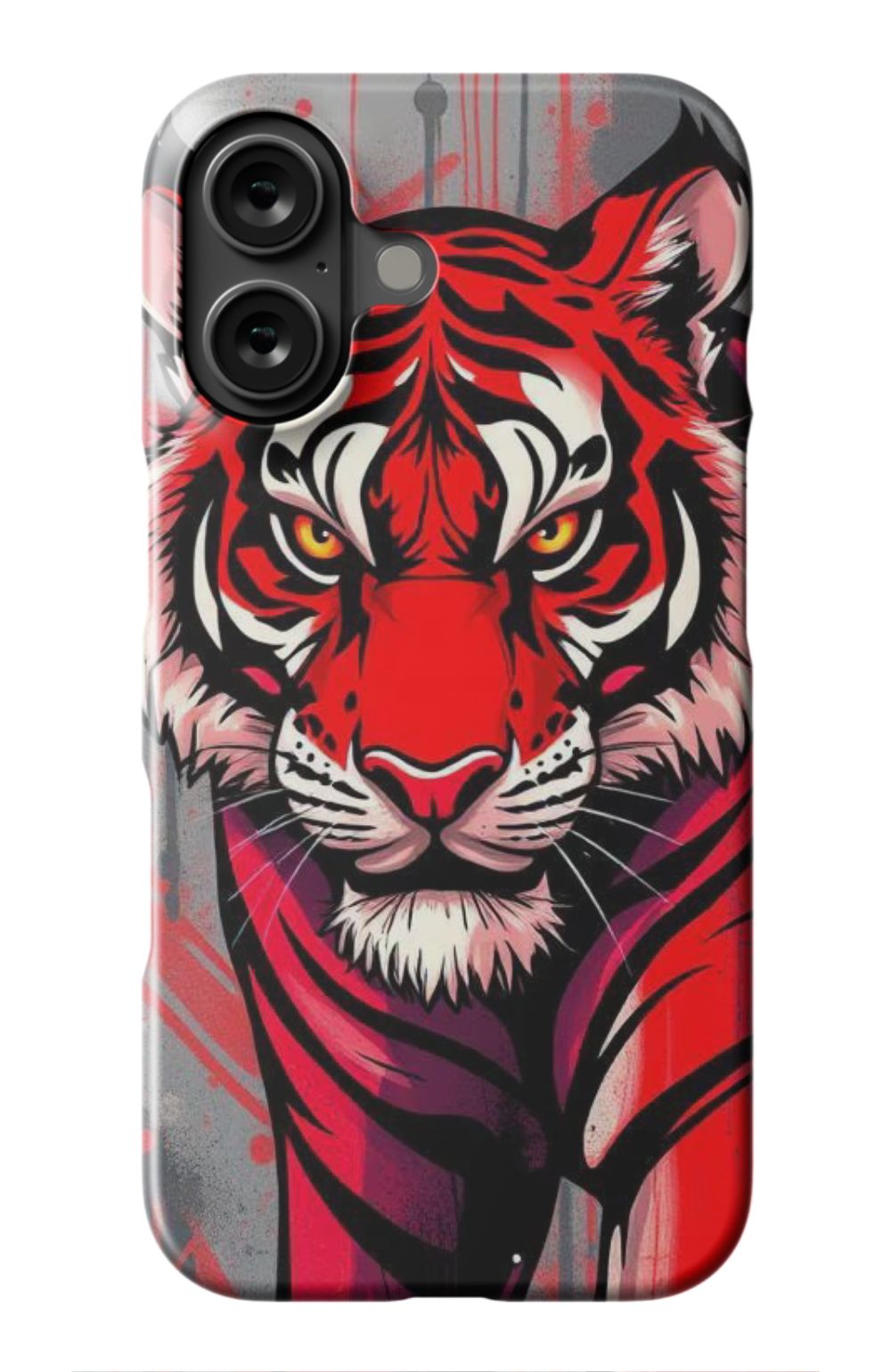 Eye Of The Red Tiger