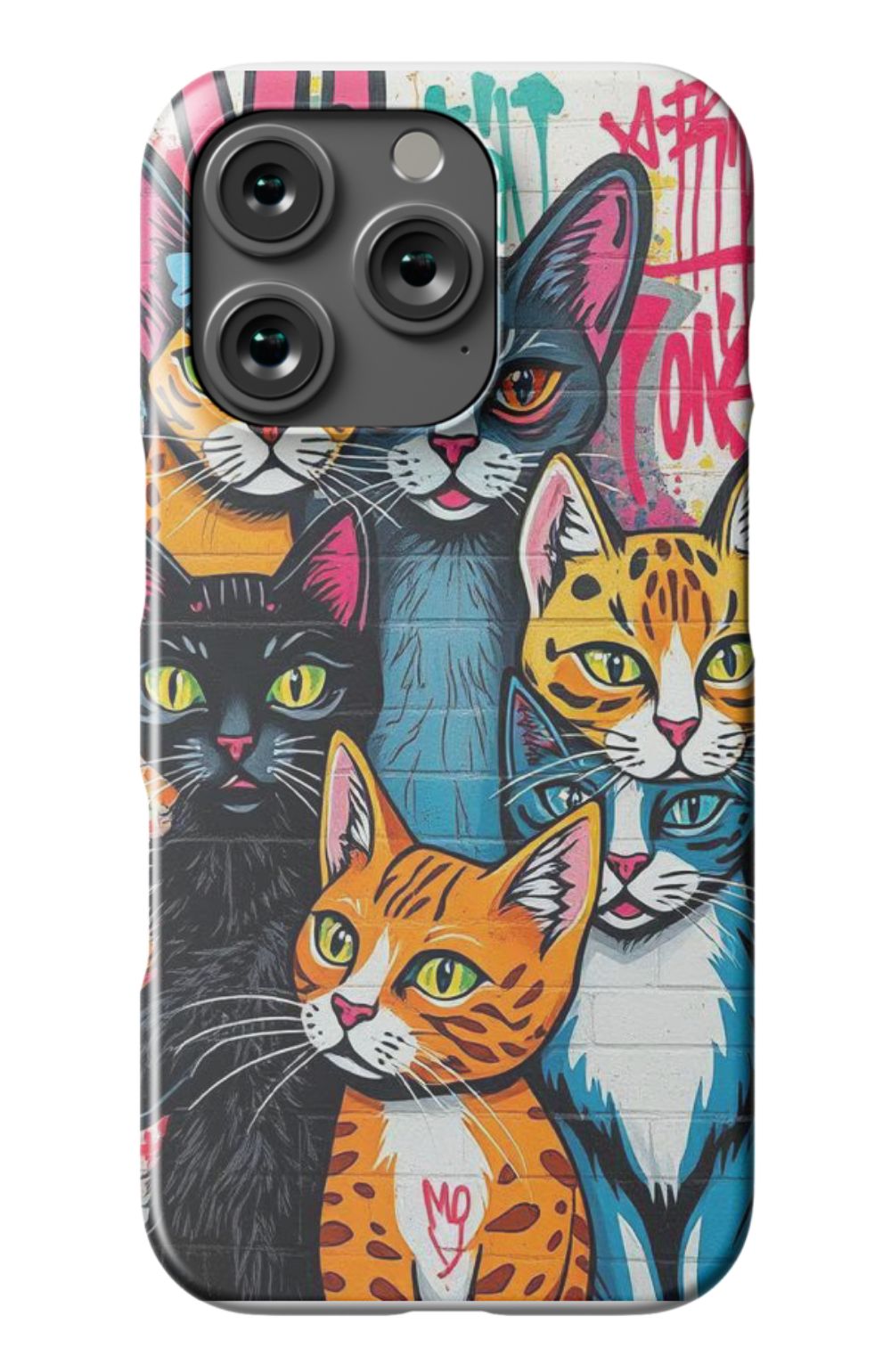 Mix Cats Grafitti Style