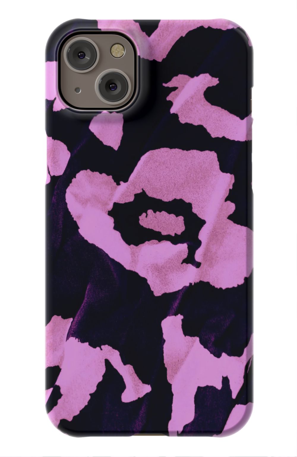 Cow Print Case Pink