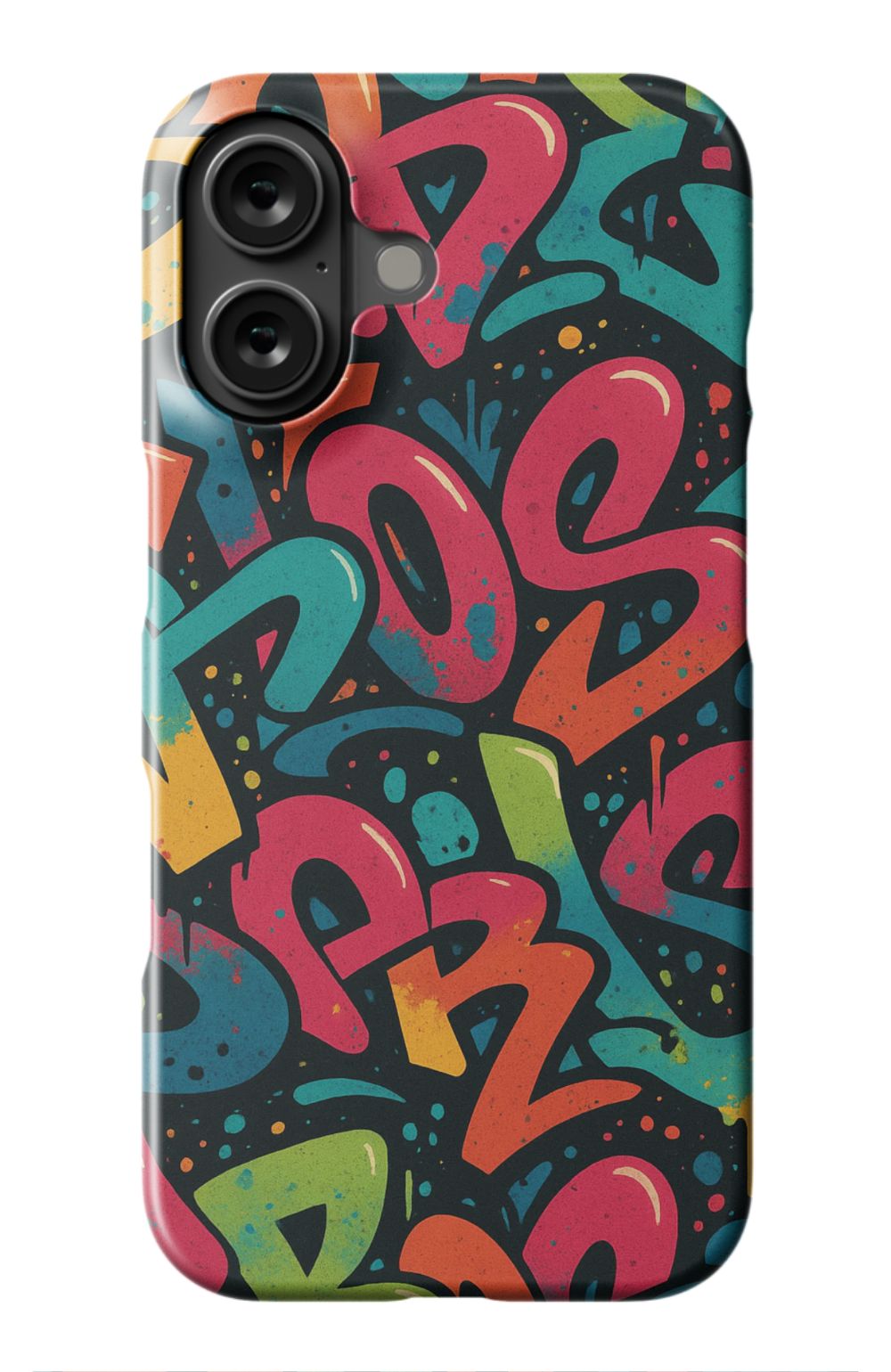 Graffiti Funky Letters Case