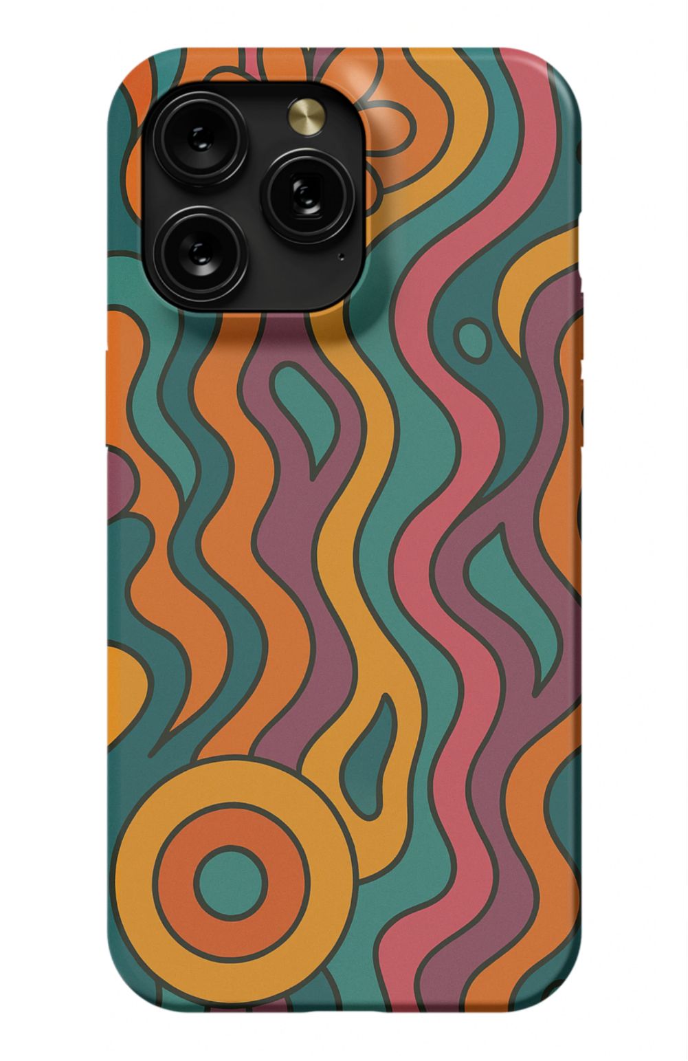 Graffiti Funky Floural Case