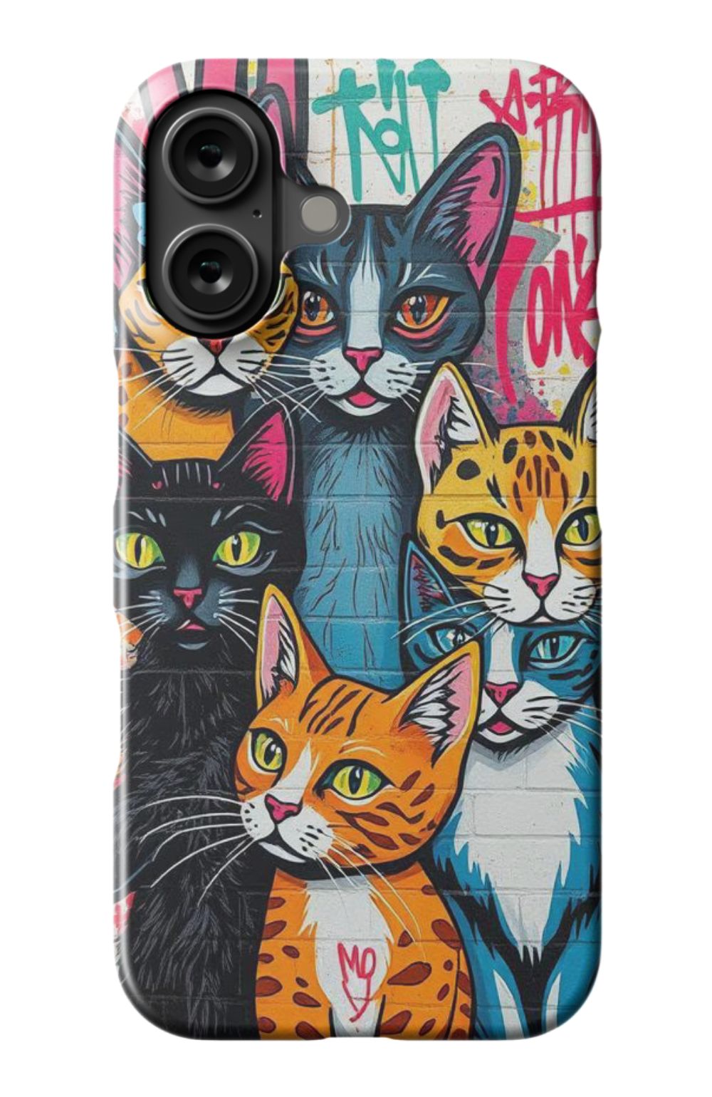 Mix Cats Grafitti Style