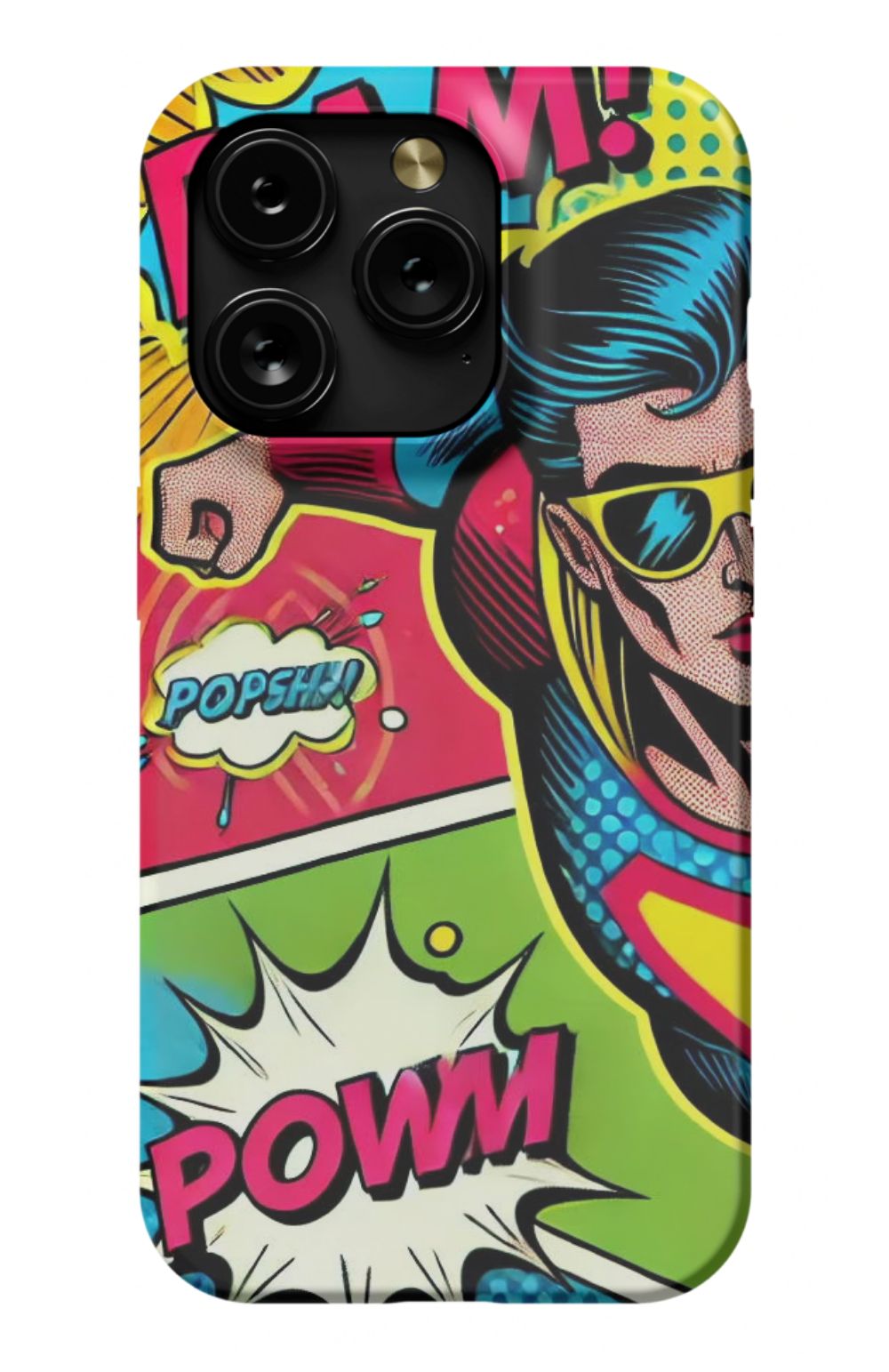 Super Hero With Cape