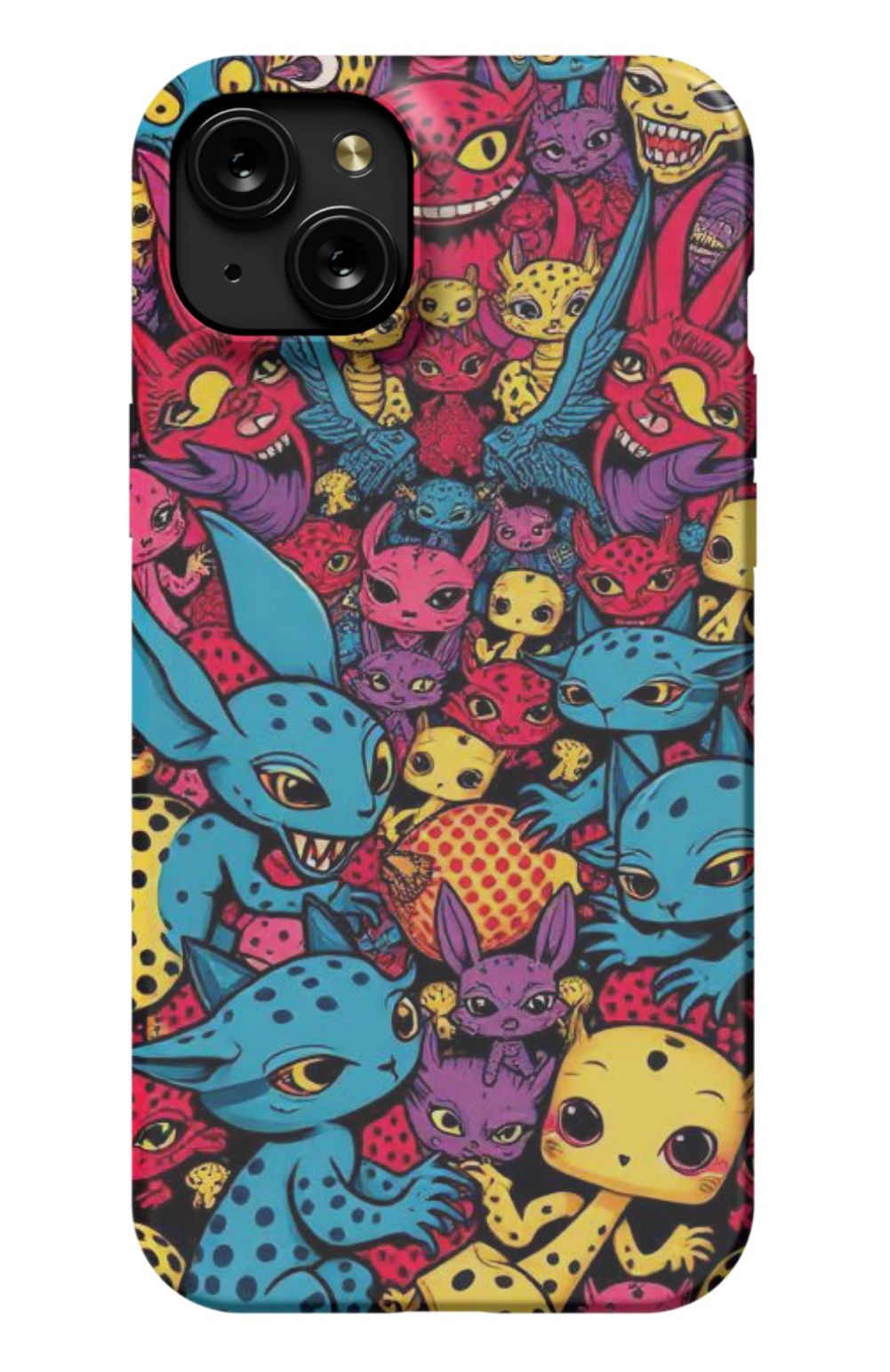 Cute Multi Colour Gremlins