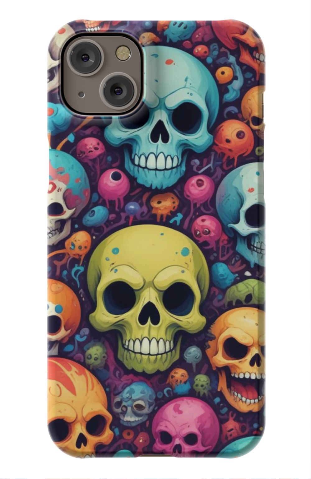 Multi Colour Skulls V5