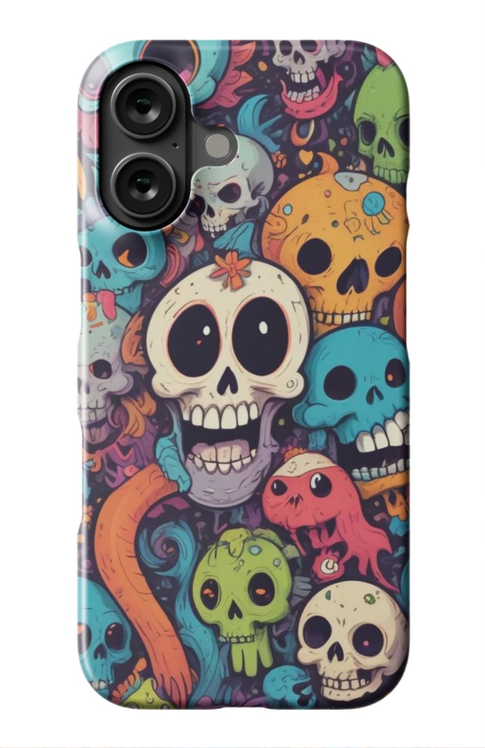 Multi Colour Skulls V3