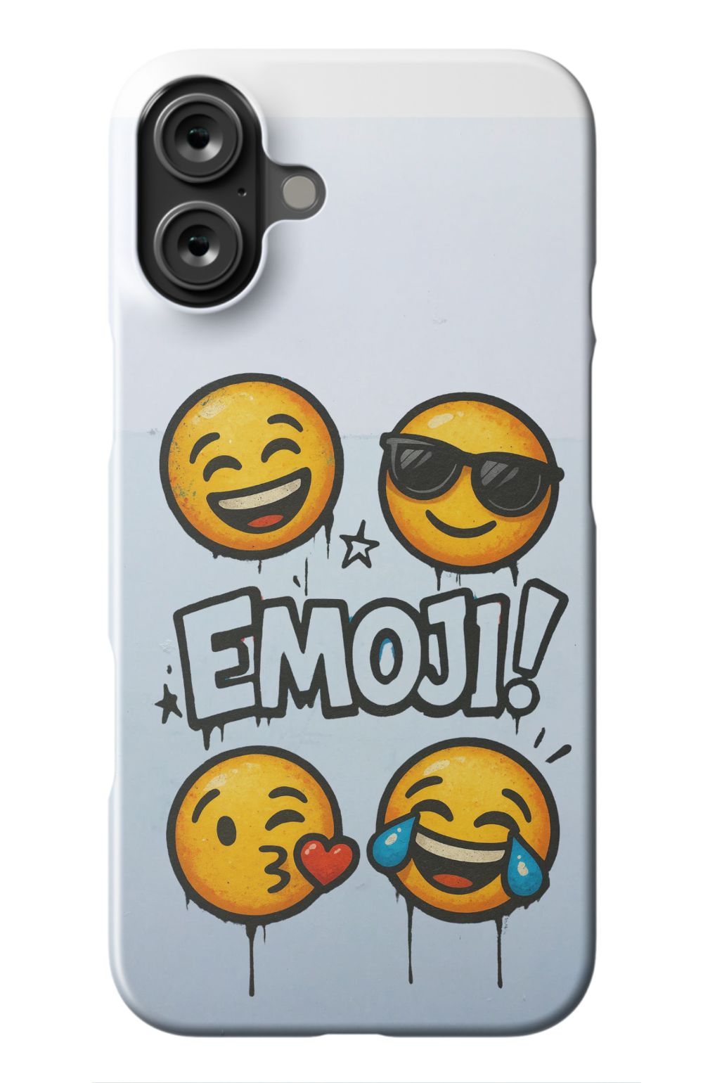 Emoji's Cool Happy Kiss LOL Case