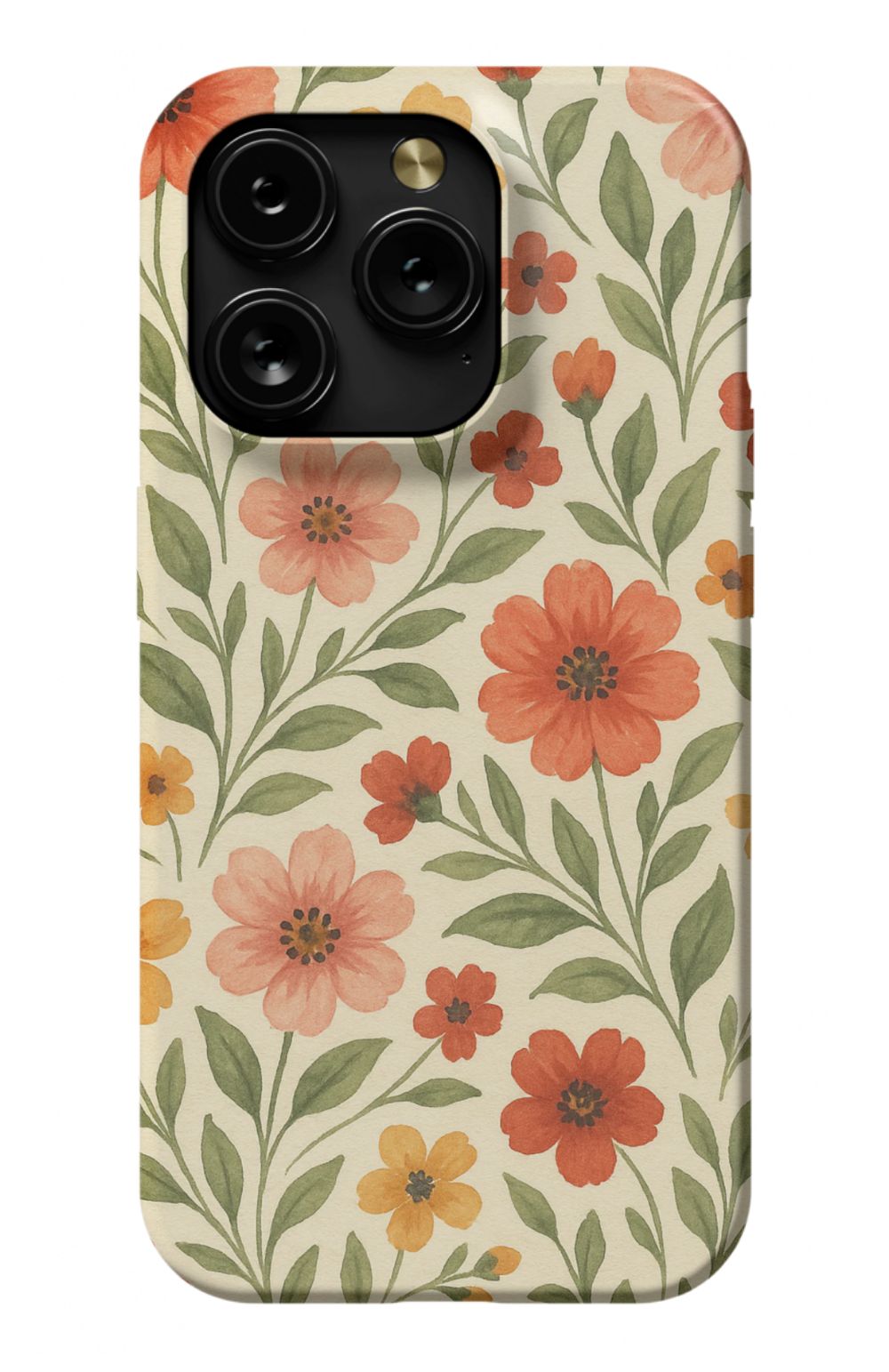 Mix Floural Random Petals Case