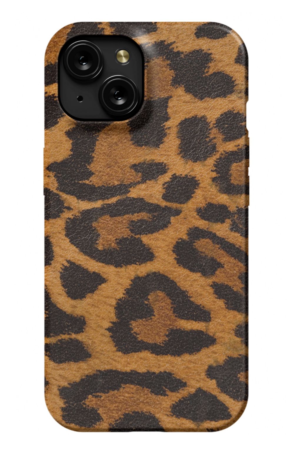 Leopard Orange Print Case