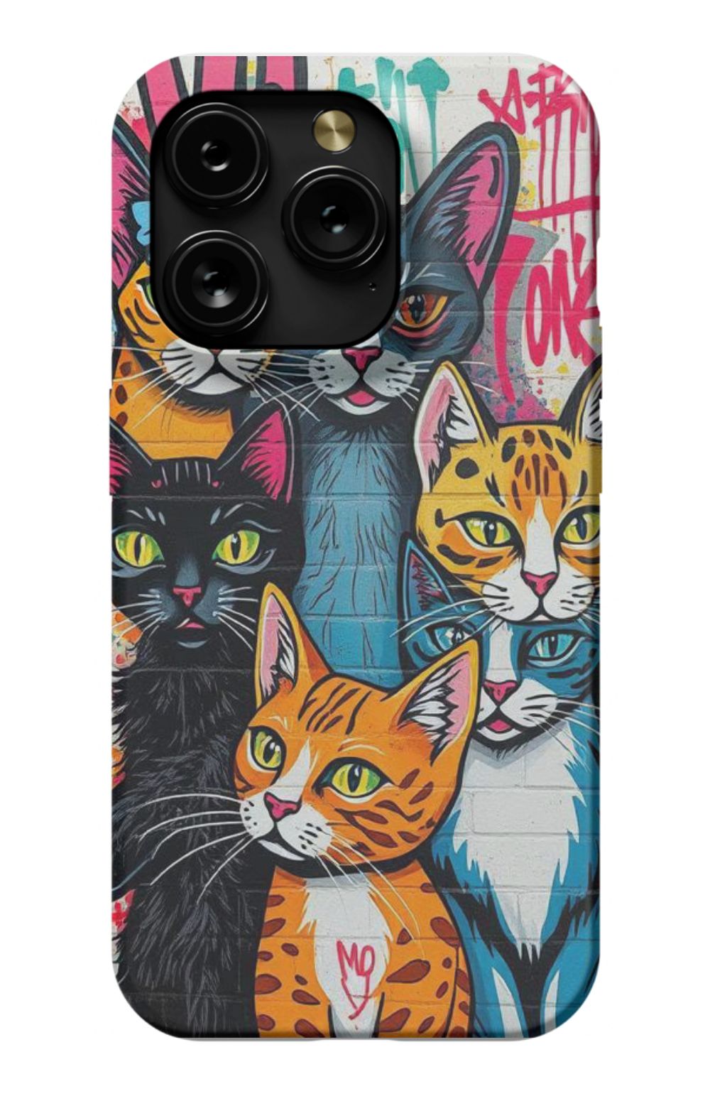 Mix Cats Grafitti Style