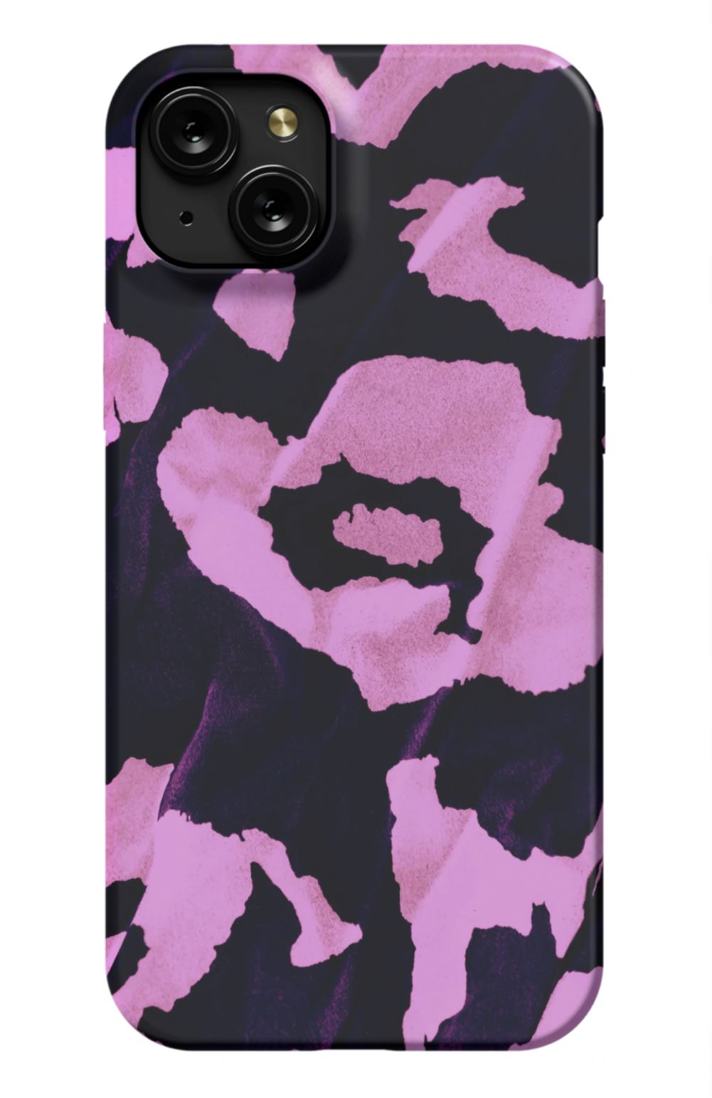 Cow Print Case Pink