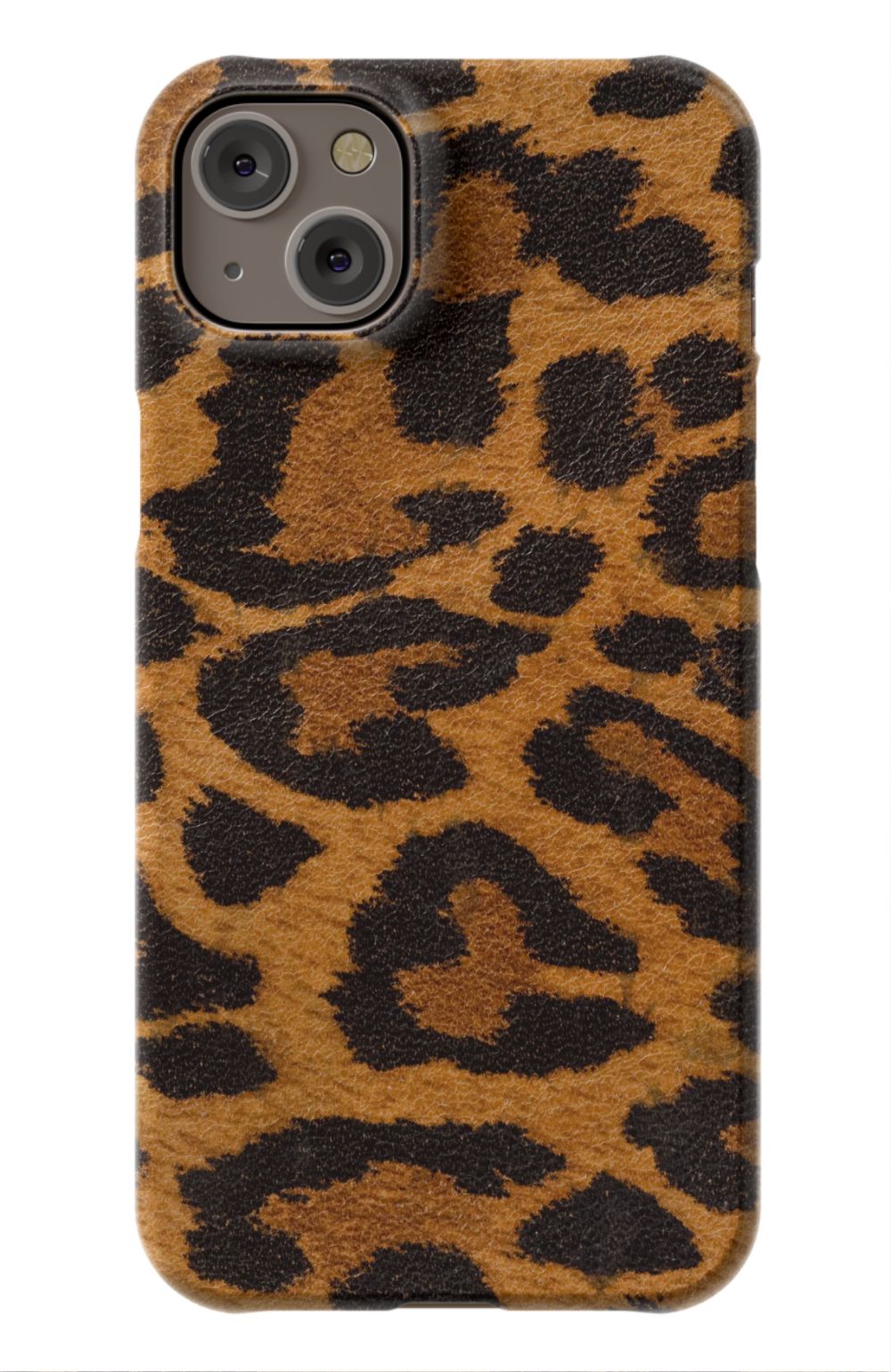 Leopard Orange Print Case