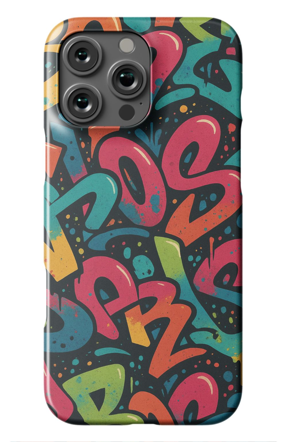 Graffiti Funky Letters Case