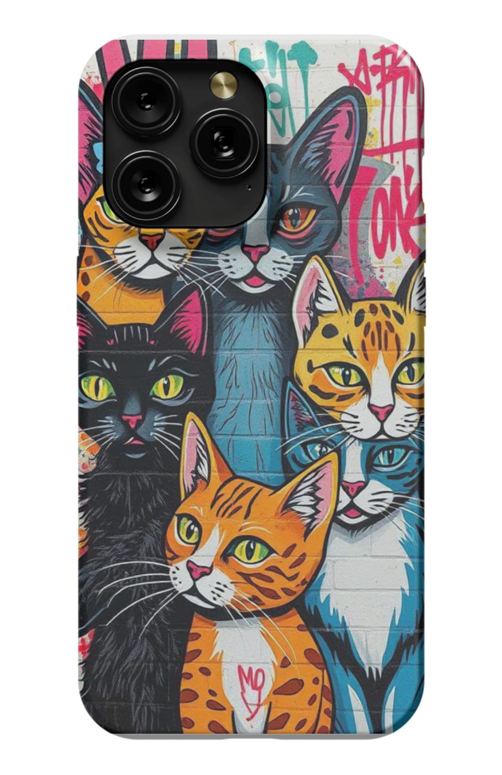 Mix Cats Grafitti Style