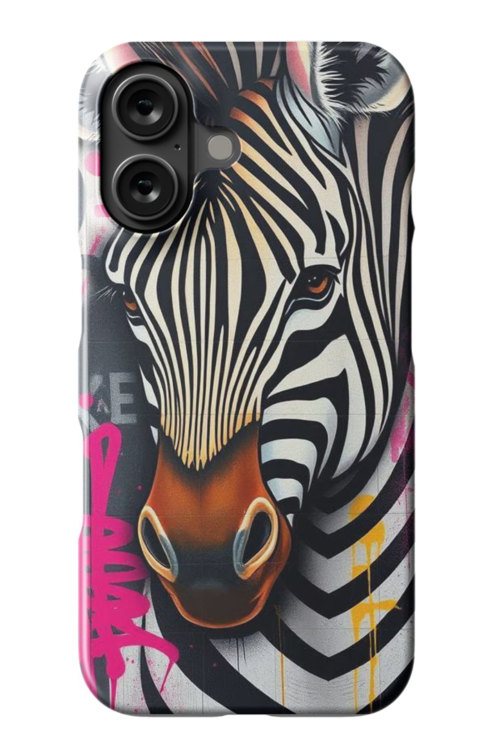 Grafitti Zebra Print