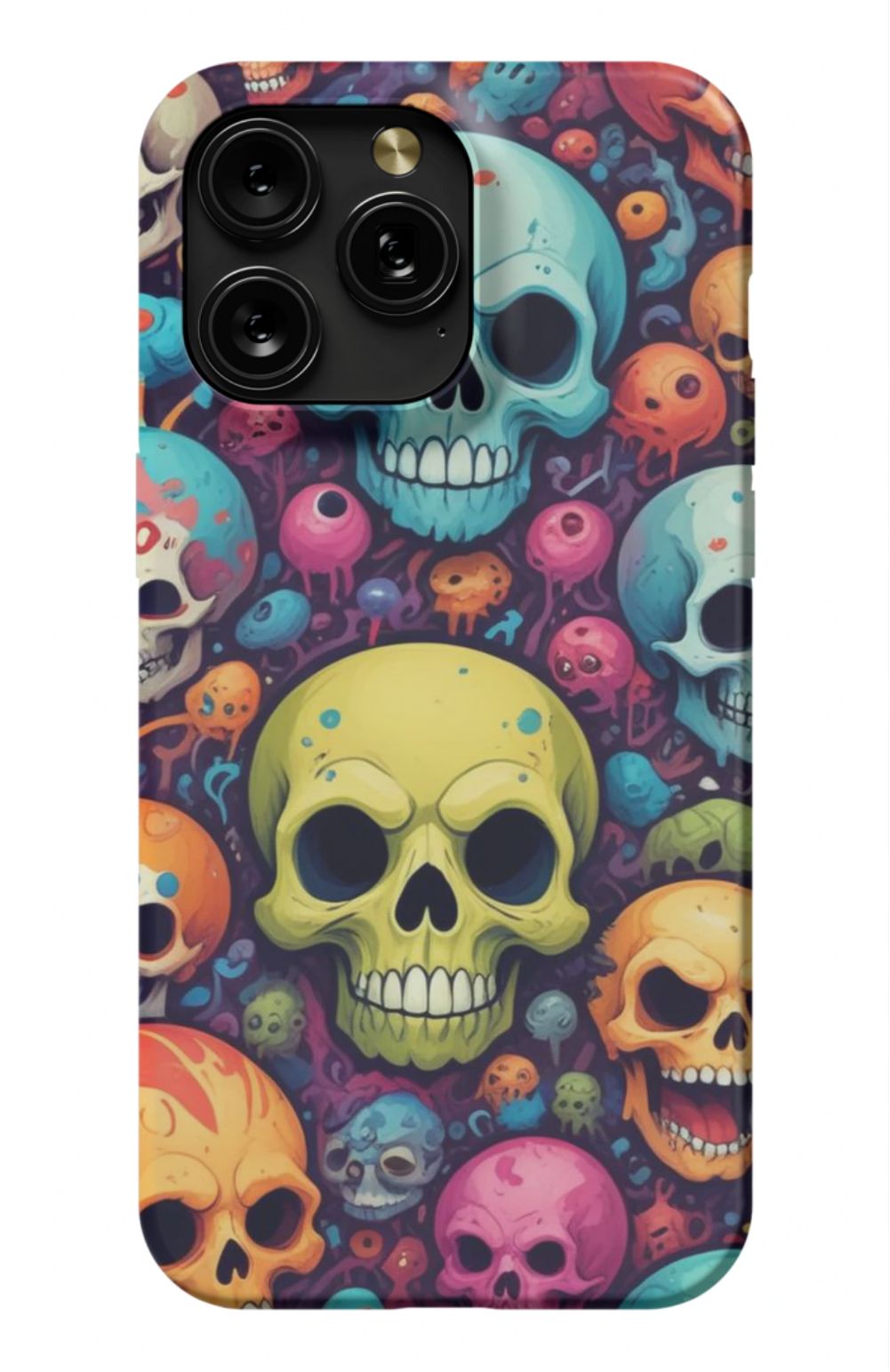 Multi Colour Skulls V5