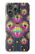Multi Colour Disco Balls Pattern