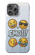Emoji's Cool Happy Kiss LOL Case