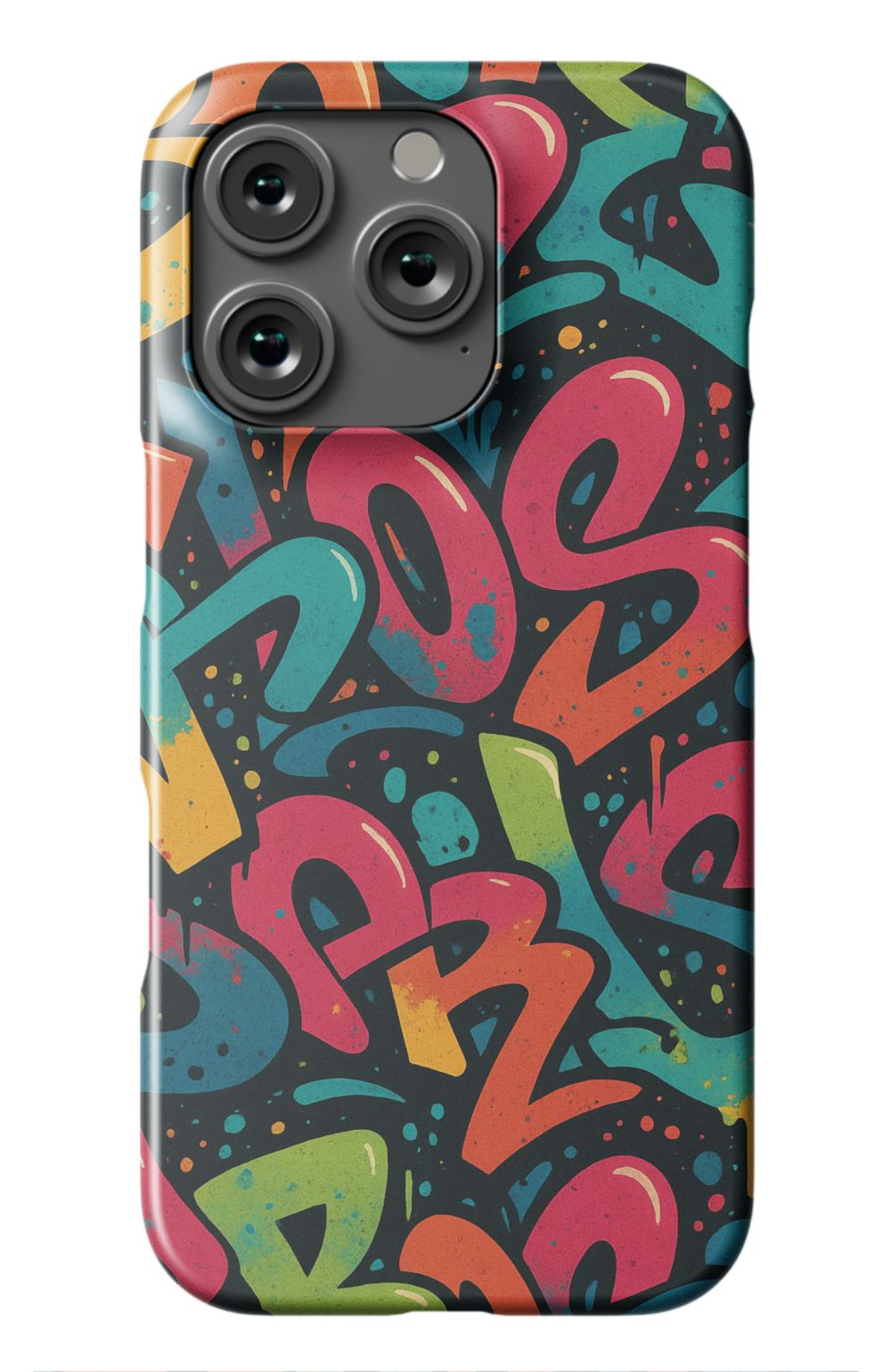 Graffiti Funky Letters Case