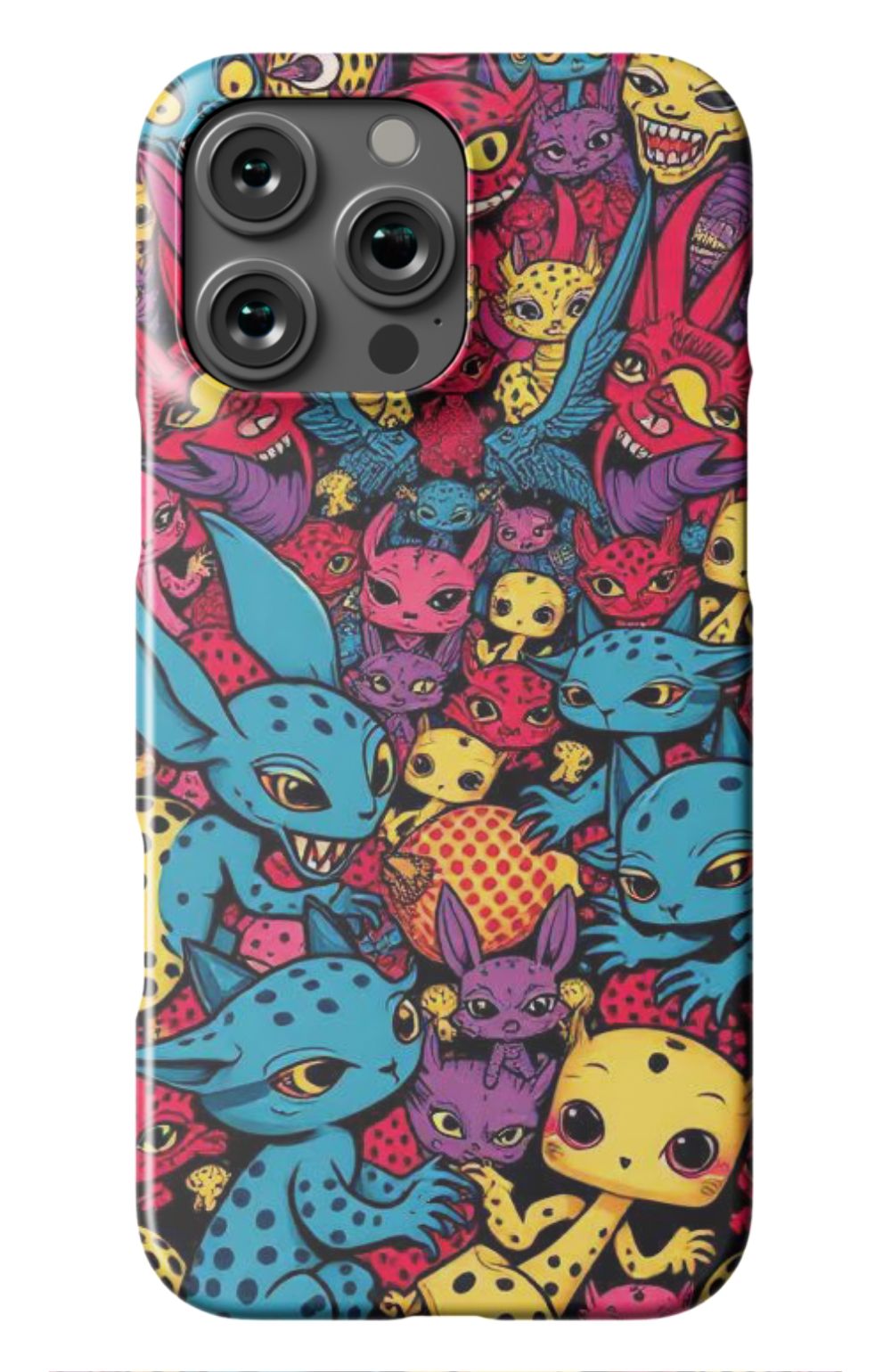 Cute Multi Colour Gremlins