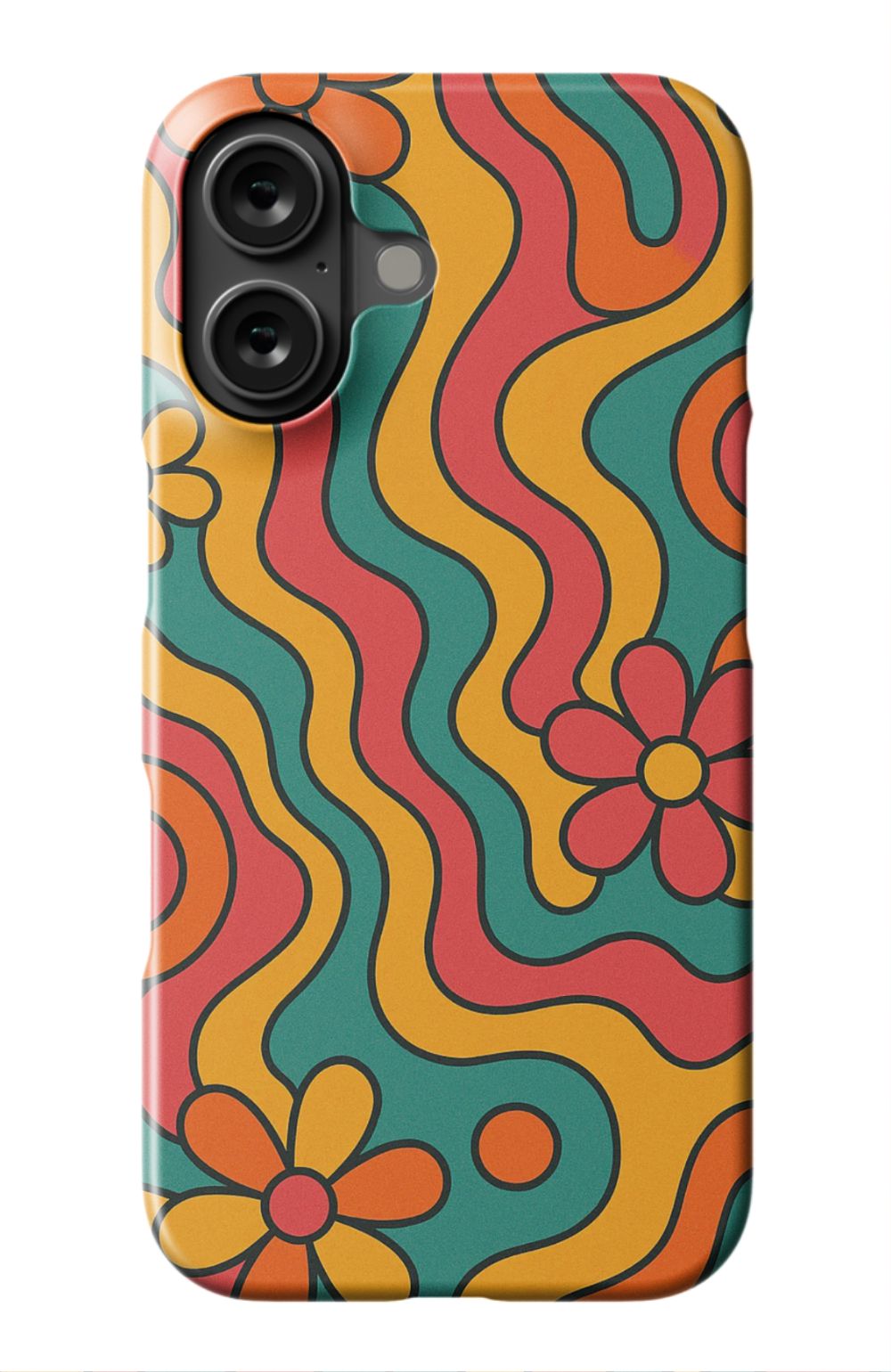 Graffiti Flower Power Case