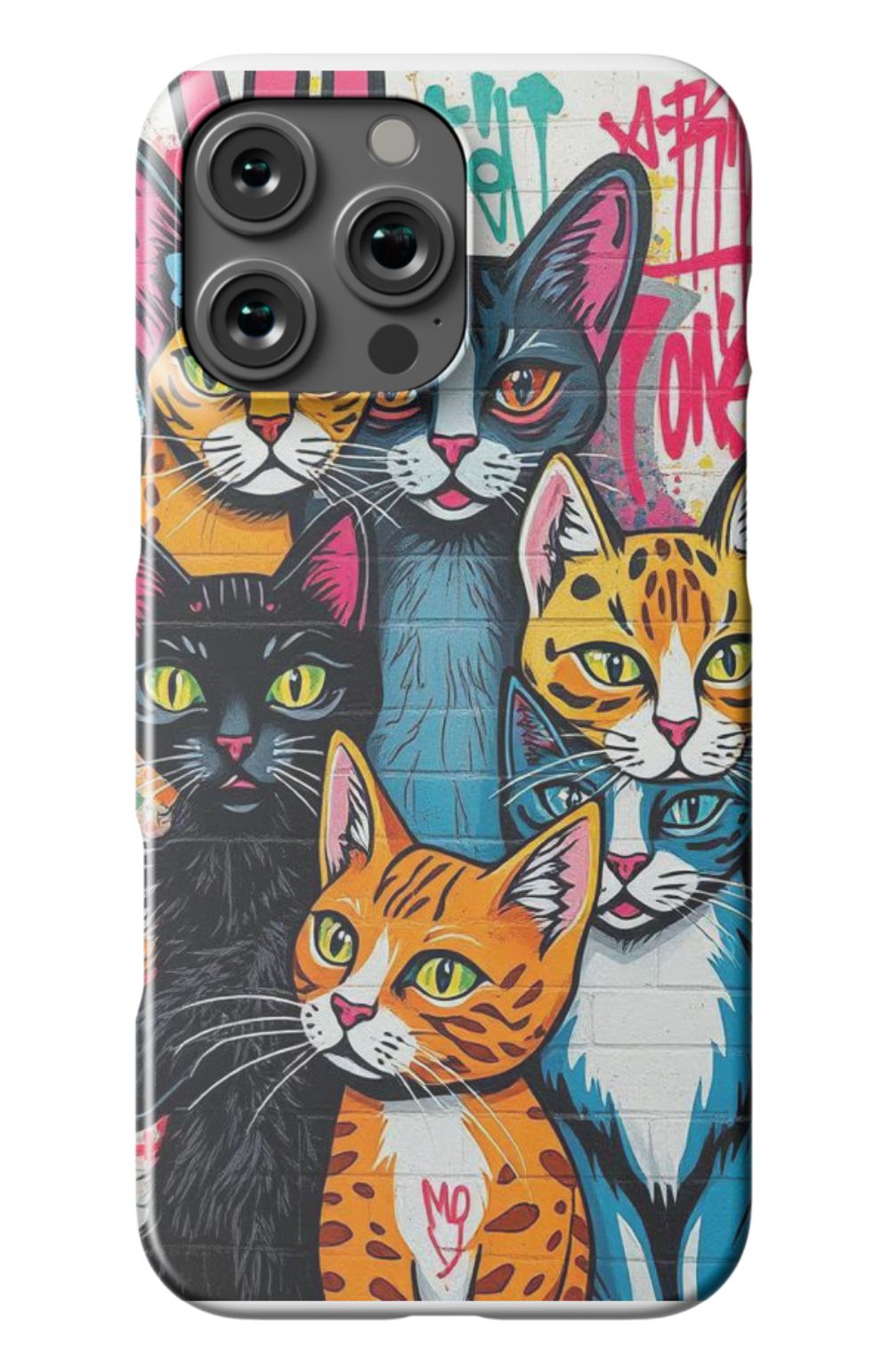 Mix Cats Grafitti Style