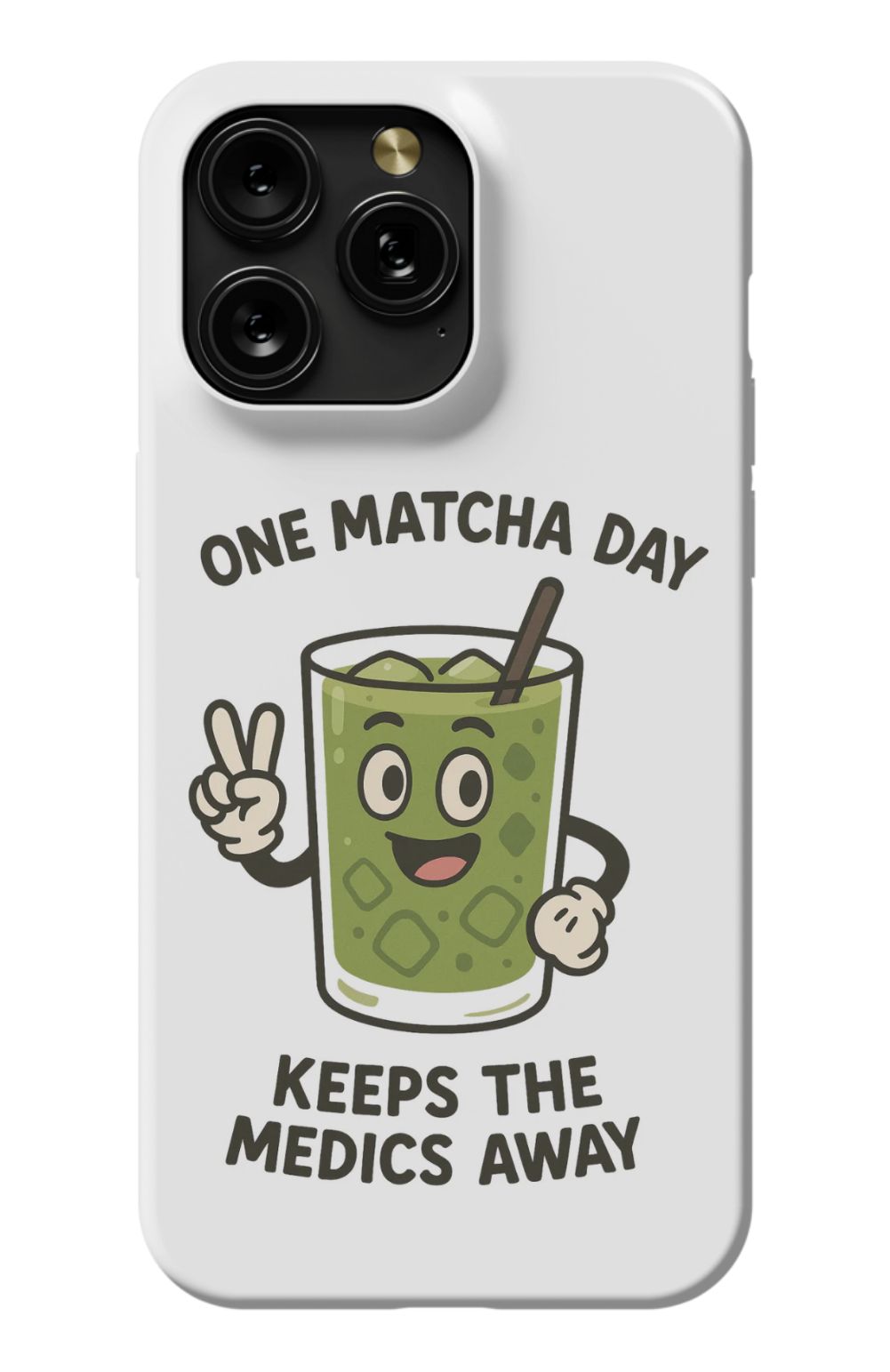 One Matcha Background