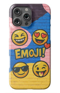 Emoji's Cool Giggles Heart Eyes Cheecky Case