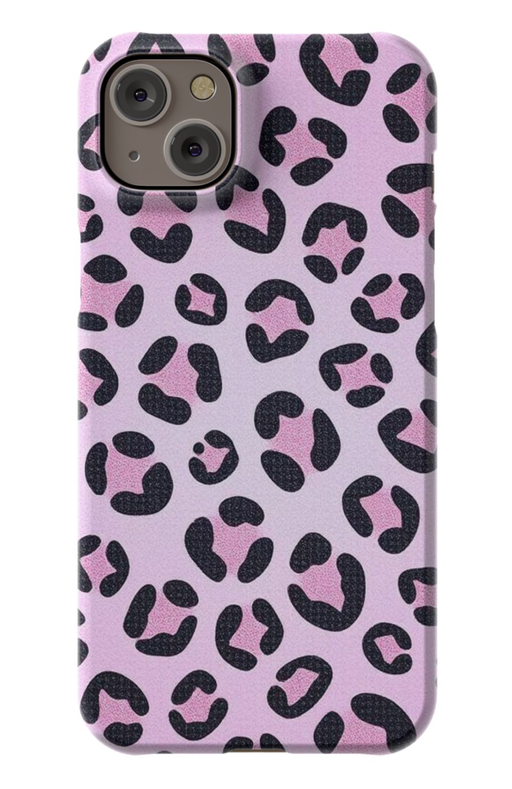 Leopard Print Case Pink
