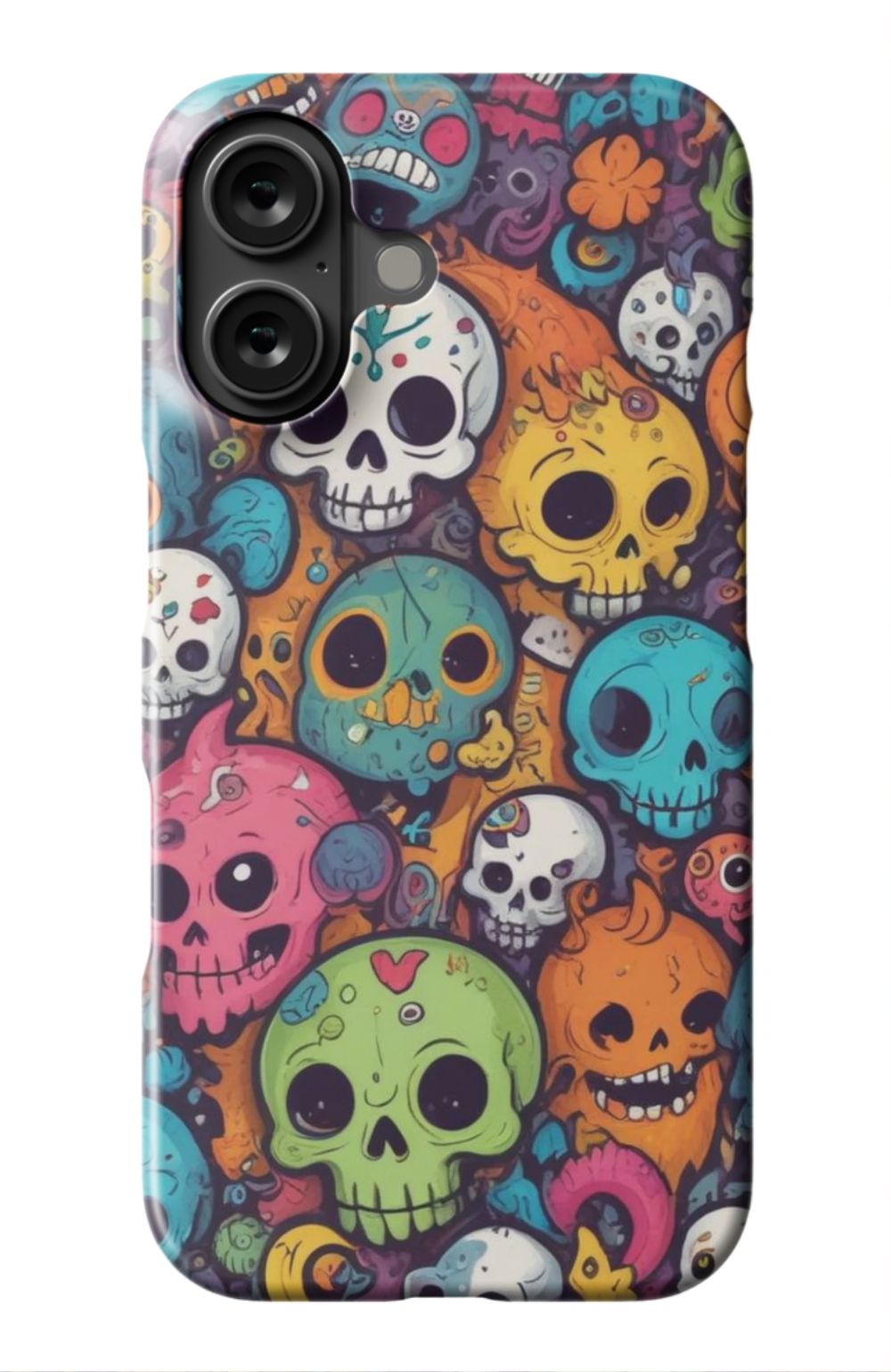 Multi Colour Skulls V4