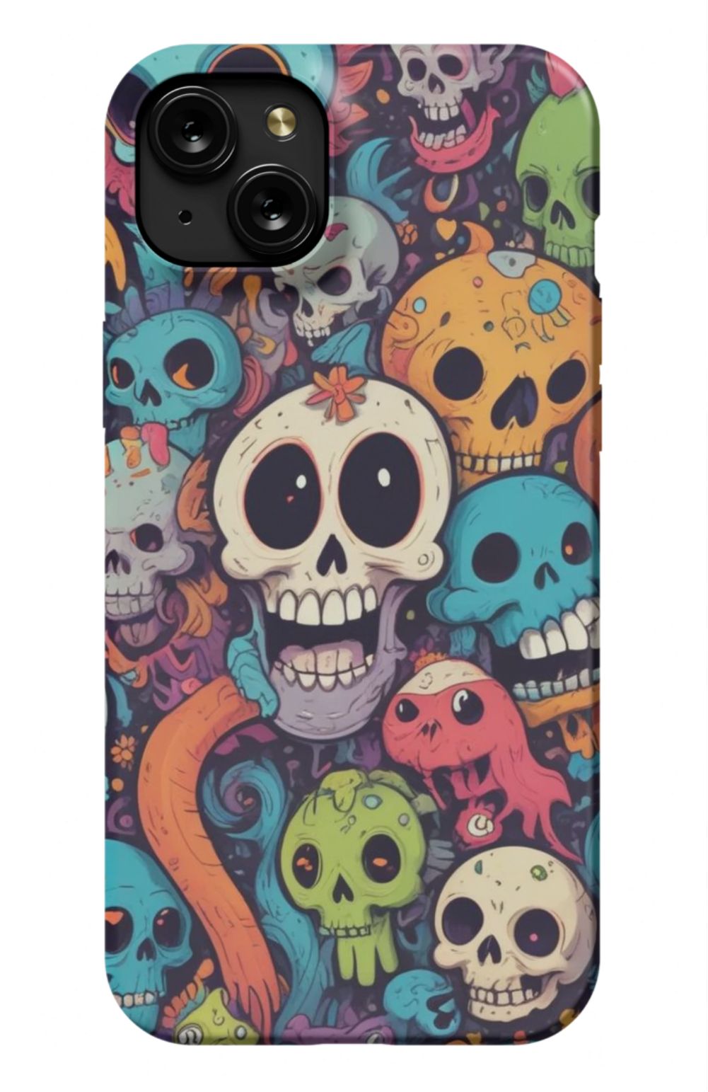 Multi Colour Skulls V3