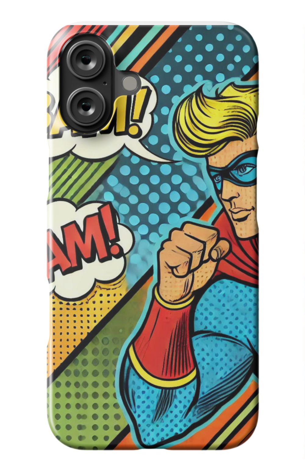 Super Hero Comic Style