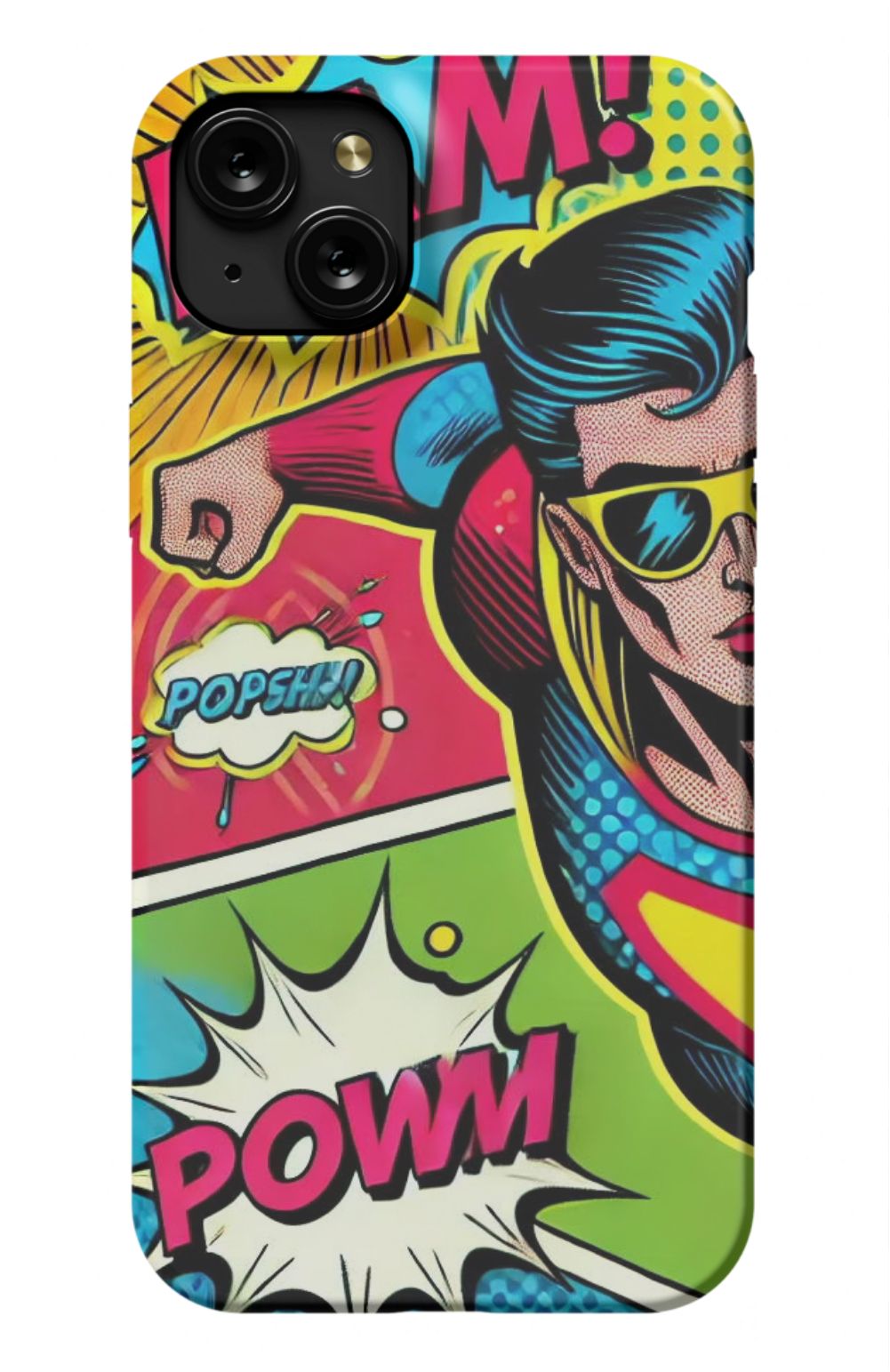 Super Hero With Cape