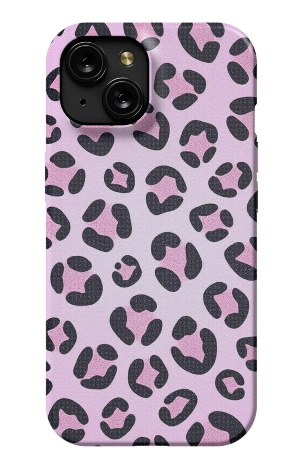 Leopard Print Case Pink
