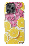 Floural Lemons Pattern