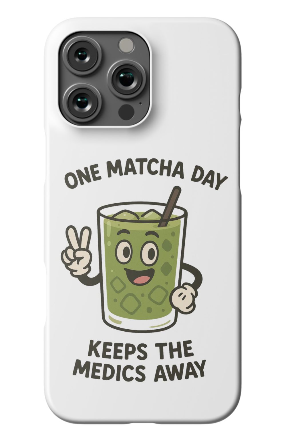 One Matcha Background