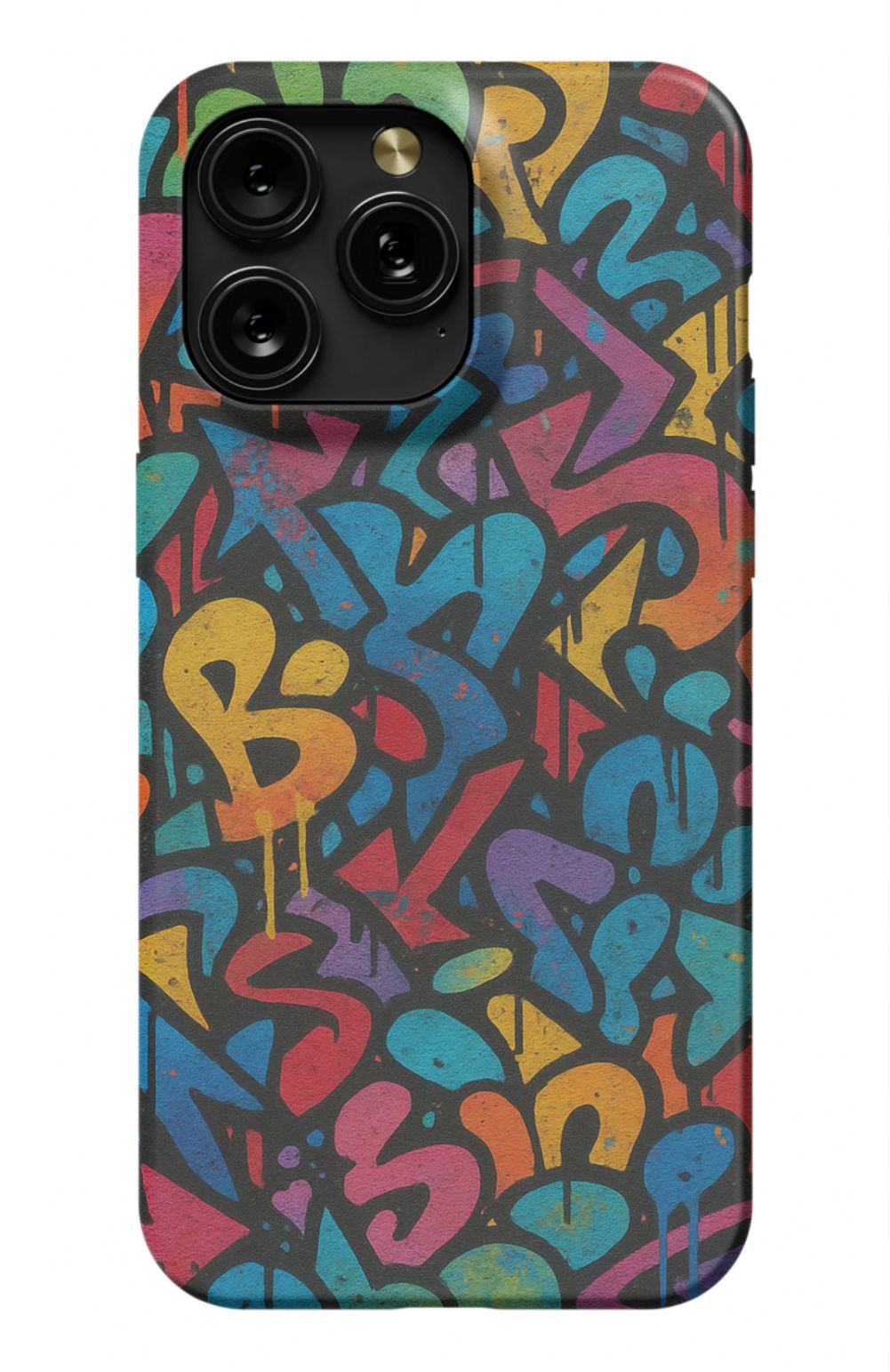 Graffiti Letters Retro Case