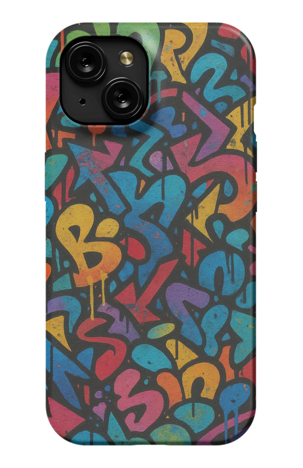 Graffiti Letters Retro Case