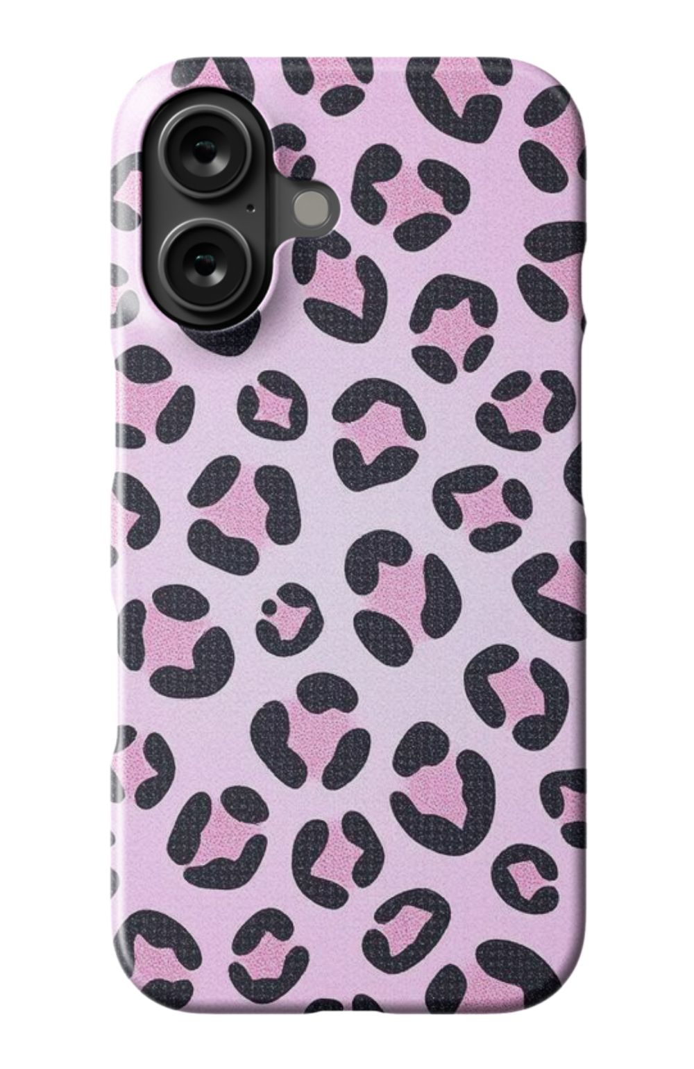 Leopard Print Case Pink