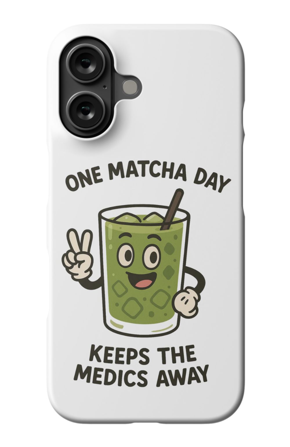 One Matcha Background