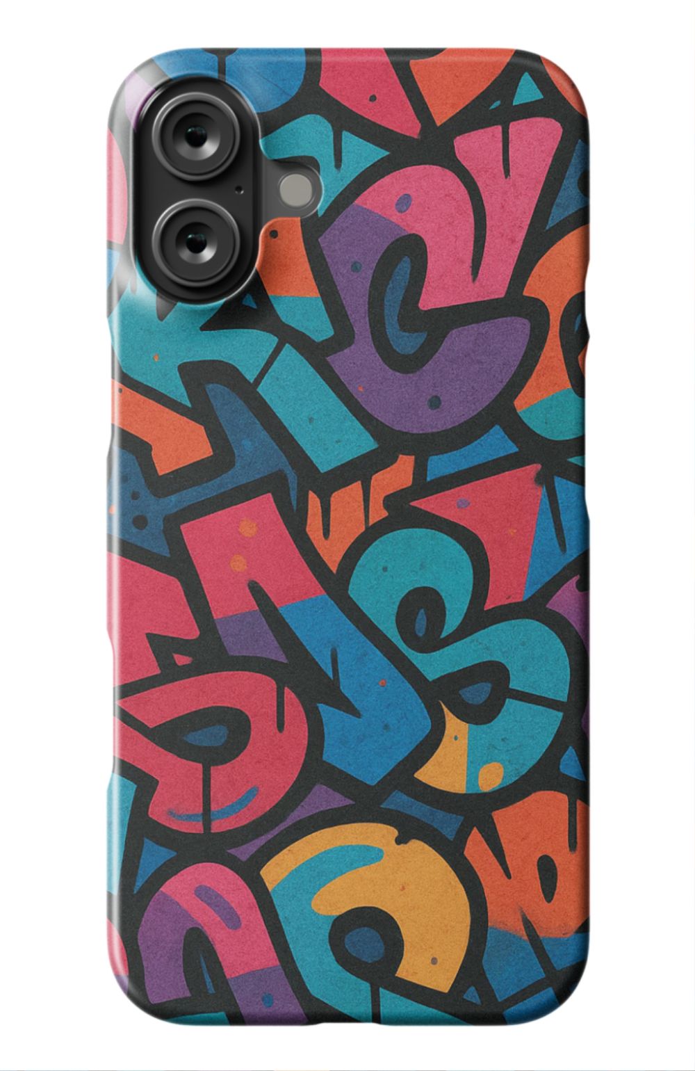 Graffiti Kids Letters Case