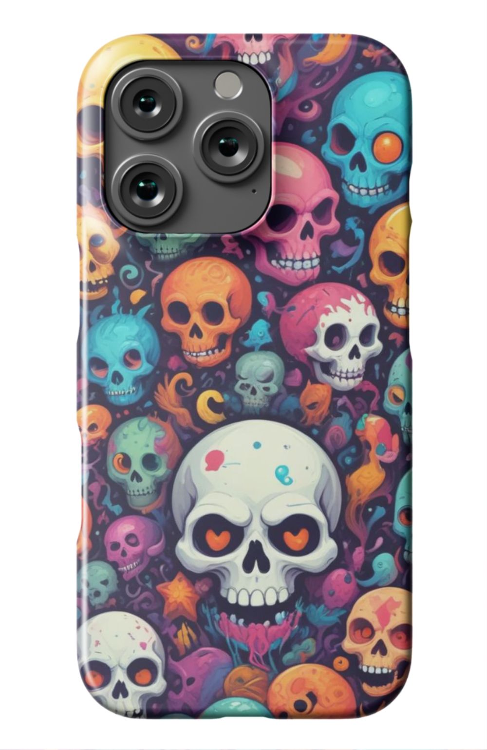 Multi Colour Skulls V2