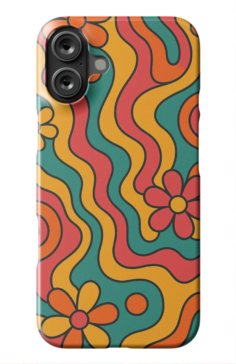 Graffiti Flower Power Case