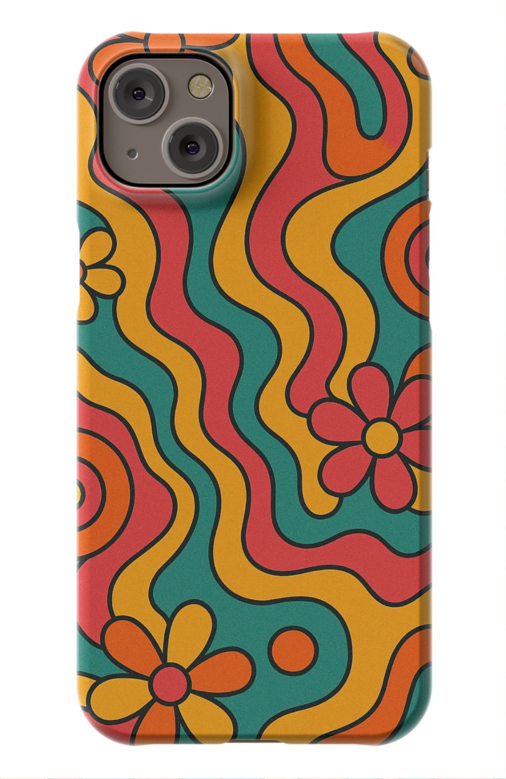 Graffiti Flower Power Case