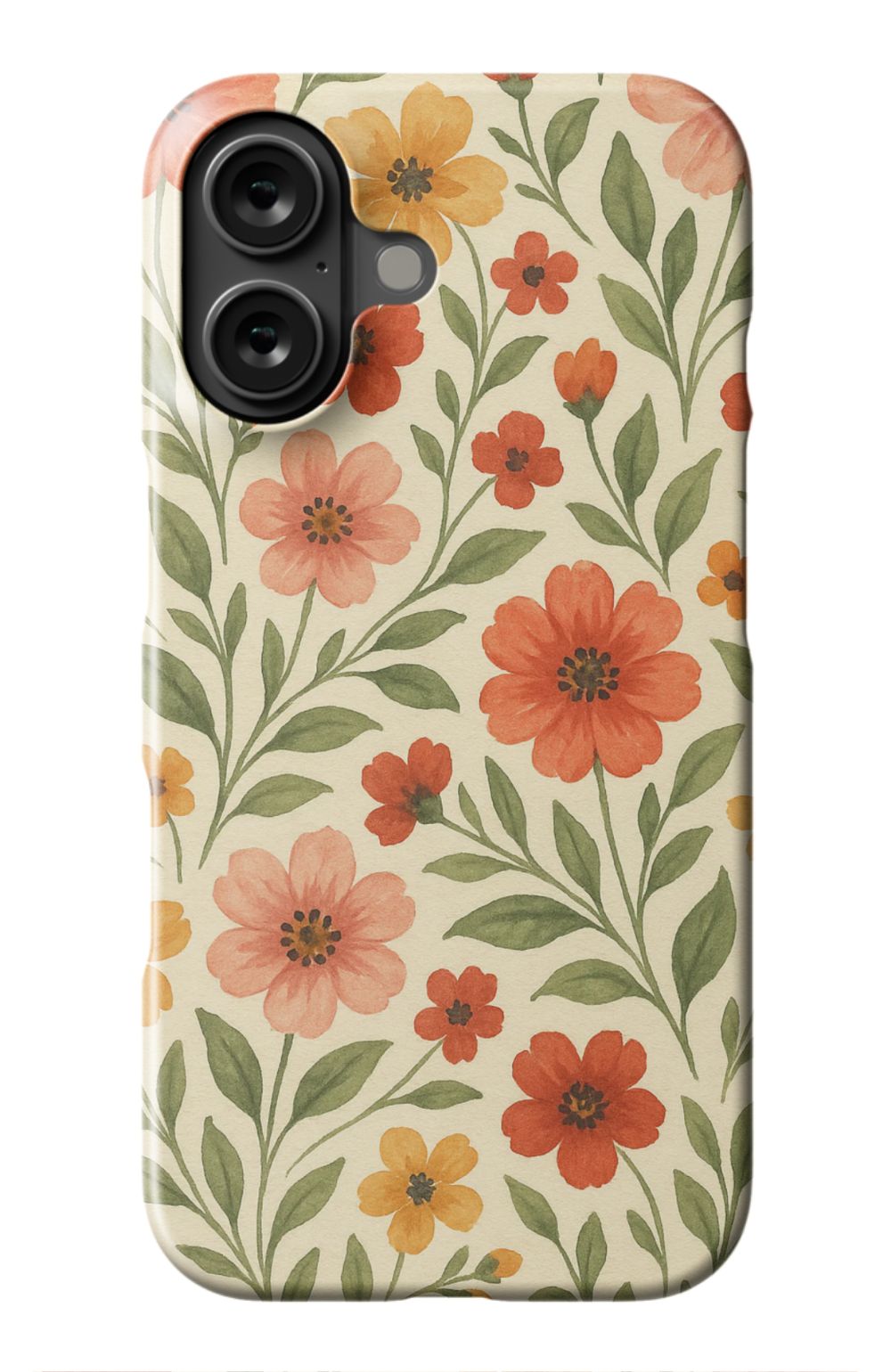 Mix Floural Random Petals Case