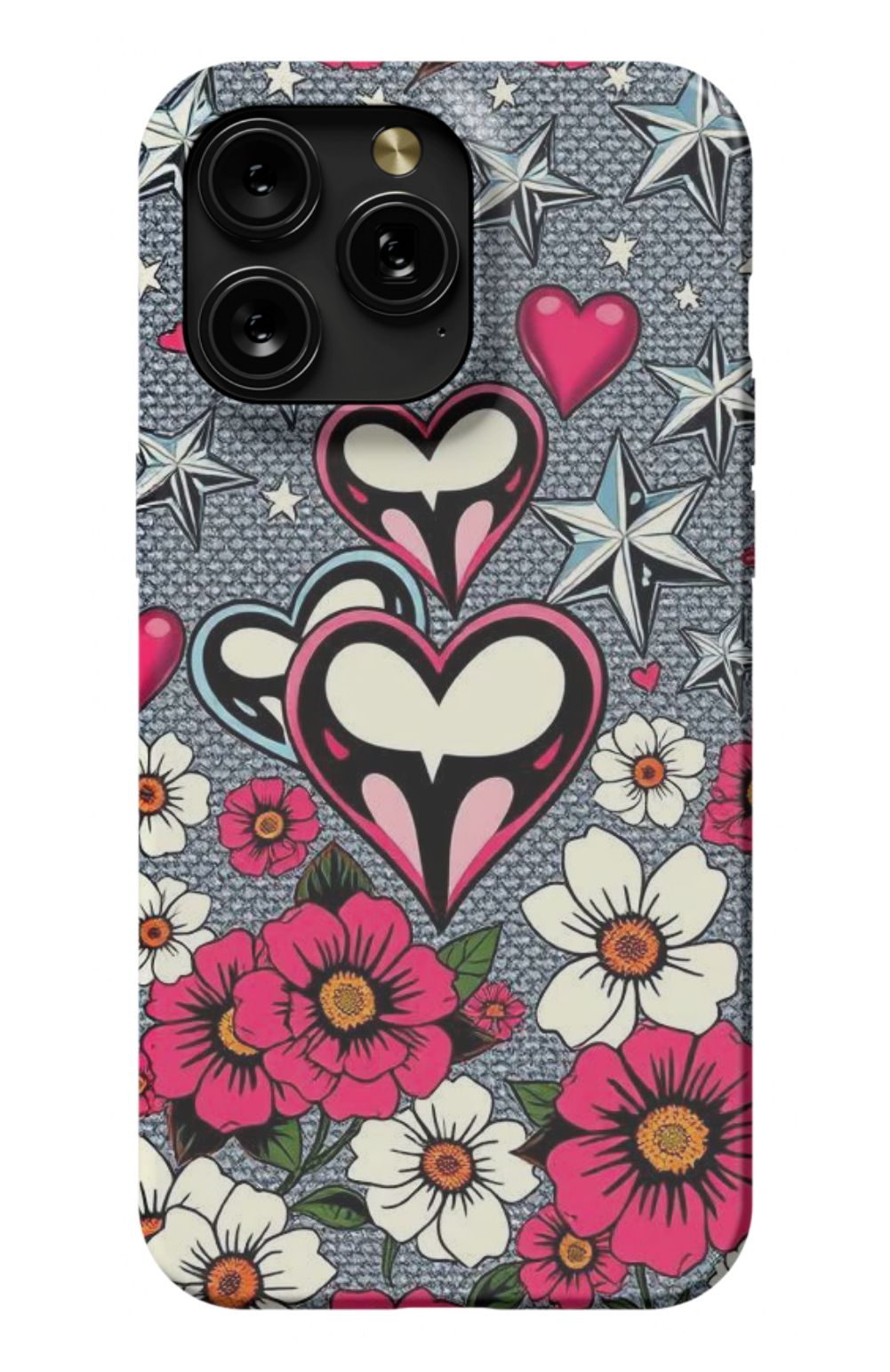 Chrome Hearts Flowers and Stars