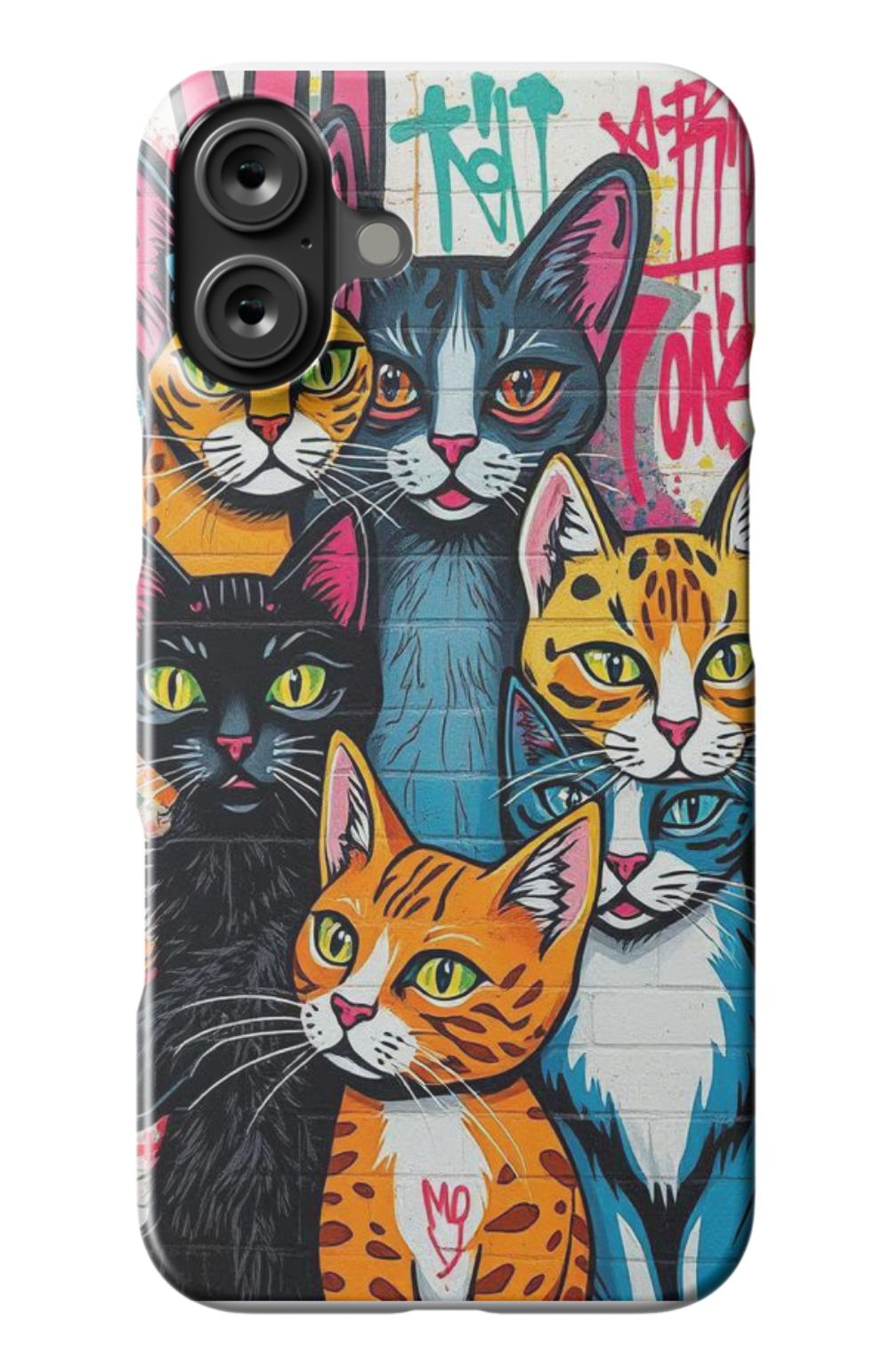 Mix Cats Grafitti Style